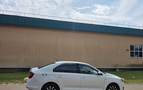 Skoda Rapid I, 2015 год, 420 000 рублей, 11 фотография