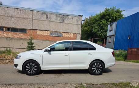 Skoda Rapid I, 2015 год, 420 000 рублей, 9 фотография