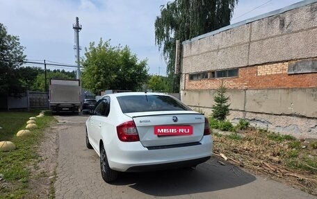 Skoda Rapid I, 2015 год, 420 000 рублей, 12 фотография