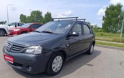 Renault Logan I, 2008 год, 170 000 рублей, 1 фотография