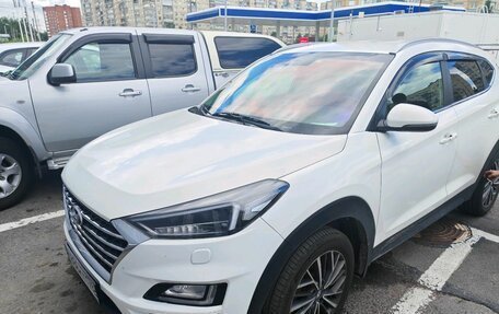 Hyundai Tucson III, 2019 год, 2 559 000 рублей, 1 фотография