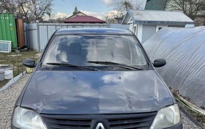 Renault Logan I, 2006 год, 130 000 рублей, 1 фотография