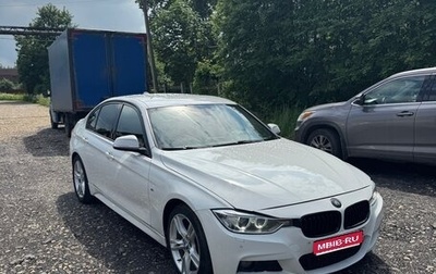 BMW 3 серия, 2014 год, 1 600 000 рублей, 1 фотография