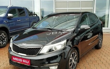 KIA Rio III рестайлинг, 2016 год, 929 000 рублей, 1 фотография