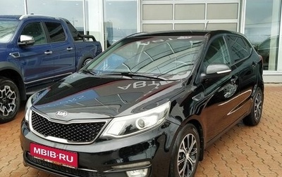 KIA Rio III рестайлинг, 2016 год, 929 000 рублей, 1 фотография
