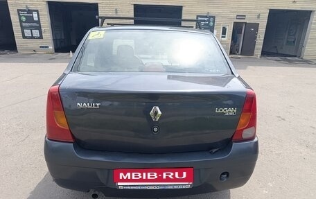 Renault Logan I, 2008 год, 170 000 рублей, 6 фотография