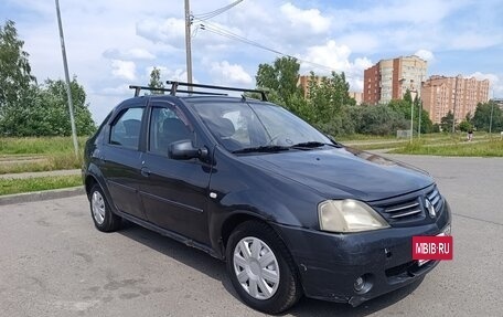 Renault Logan I, 2008 год, 170 000 рублей, 3 фотография