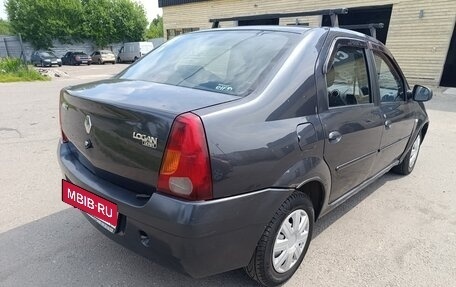 Renault Logan I, 2008 год, 170 000 рублей, 5 фотография