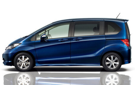Honda Freed I, 2010 год, 1 125 000 рублей, 3 фотография