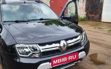 Renault Duster I рестайлинг, 2016 год, 1 360 000 рублей, 7 фотография
