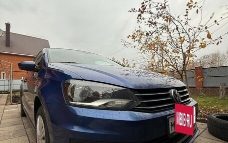 Volkswagen Polo VI (EU Market), 2017 год, 1 270 000 рублей, 2 фотография