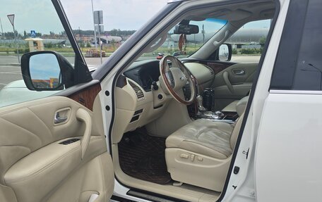 Infiniti QX80 I рестайлинг, 2015 год, 3 000 000 рублей, 3 фотография