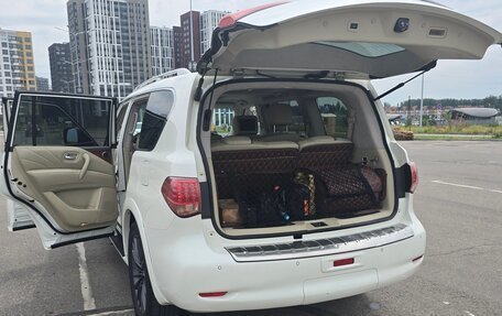 Infiniti QX80 I рестайлинг, 2015 год, 3 000 000 рублей, 10 фотография