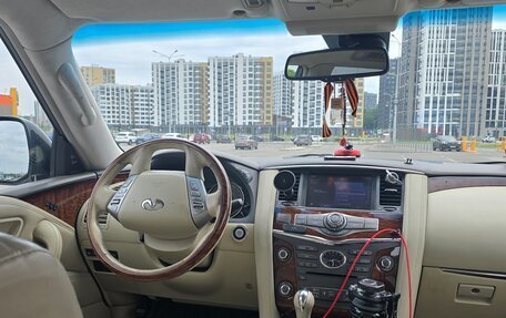 Infiniti QX80 I рестайлинг, 2015 год, 3 000 000 рублей, 5 фотография