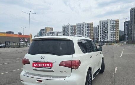 Infiniti QX80 I рестайлинг, 2015 год, 3 000 000 рублей, 2 фотография