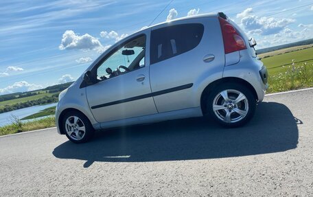 Peugeot 107 I рестайлинг, 2007 год, 250 000 рублей, 7 фотография