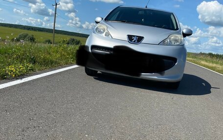 Peugeot 107 I рестайлинг, 2007 год, 250 000 рублей, 3 фотография