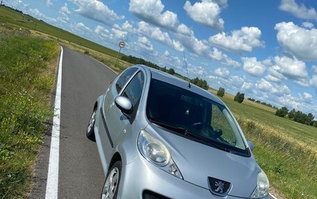 Peugeot 107 I рестайлинг, 2007 год, 250 000 рублей, 10 фотография