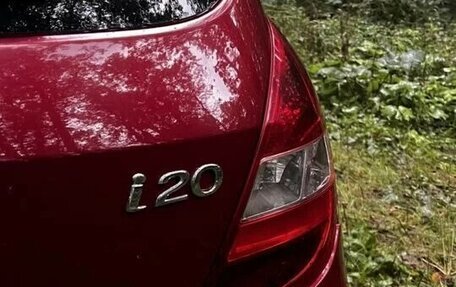 Hyundai i20 IB рестайлинг, 2010 год, 650 000 рублей, 4 фотография
