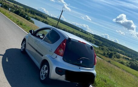 Peugeot 107 I рестайлинг, 2007 год, 250 000 рублей, 6 фотография