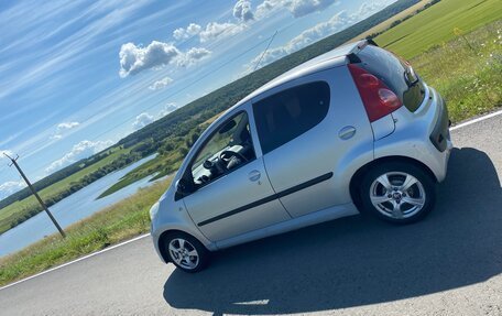 Peugeot 107 I рестайлинг, 2007 год, 250 000 рублей, 8 фотография