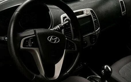 Hyundai i20 IB рестайлинг, 2010 год, 650 000 рублей, 7 фотография