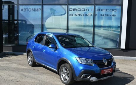 Renault Logan II, 2020 год, 1 277 000 рублей, 3 фотография
