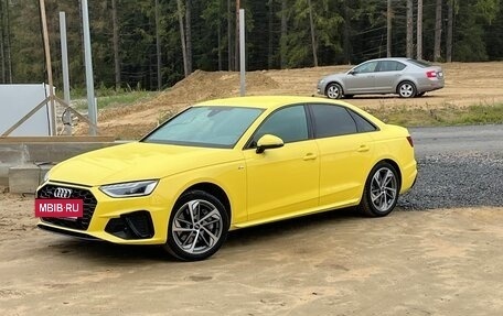 Audi A4, 2021 год, 3 500 000 рублей, 3 фотография