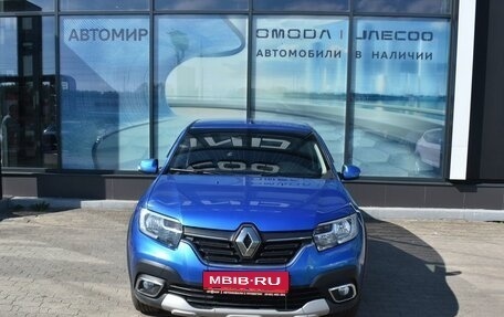Renault Logan II, 2020 год, 1 277 000 рублей, 2 фотография