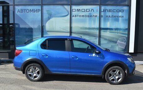 Renault Logan II, 2020 год, 1 277 000 рублей, 4 фотография