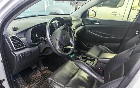 Hyundai Tucson III, 2019 год, 2 559 000 рублей, 7 фотография
