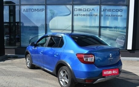 Renault Logan II, 2020 год, 1 277 000 рублей, 7 фотография