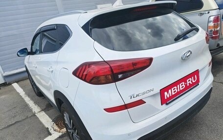 Hyundai Tucson III, 2019 год, 2 559 000 рублей, 5 фотография