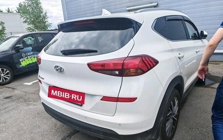 Hyundai Tucson III, 2019 год, 2 559 000 рублей, 3 фотография