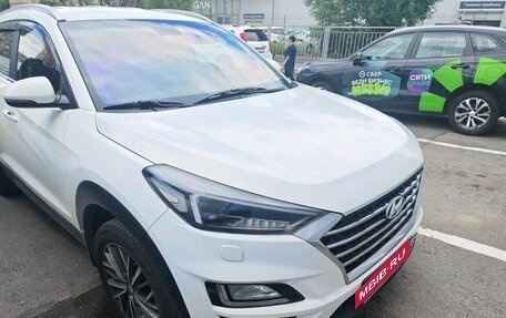 Hyundai Tucson III, 2019 год, 2 559 000 рублей, 2 фотография