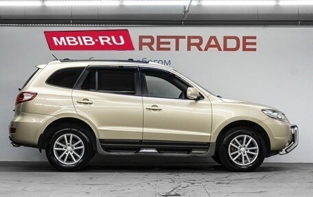 Hyundai Santa Fe III рестайлинг, 2008 год, 1 050 000 рублей, 5 фотография
