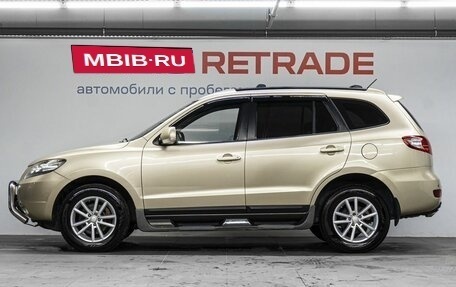 Hyundai Santa Fe III рестайлинг, 2008 год, 1 050 000 рублей, 9 фотография
