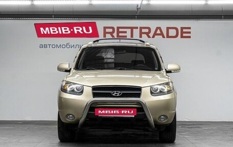 Hyundai Santa Fe III рестайлинг, 2008 год, 1 050 000 рублей, 3 фотография
