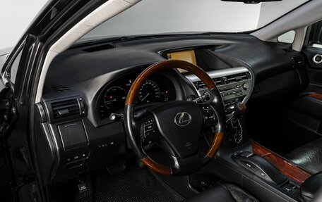 Lexus RX III, 2009 год, 1 650 000 рублей, 11 фотография