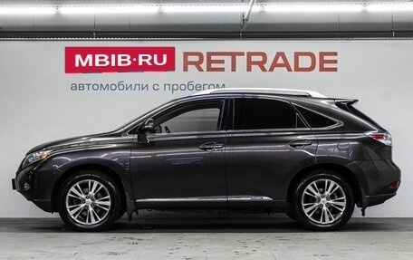 Lexus RX III, 2009 год, 1 650 000 рублей, 9 фотография