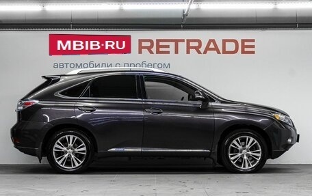 Lexus RX III, 2009 год, 1 650 000 рублей, 5 фотография