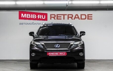 Lexus RX III, 2009 год, 1 650 000 рублей, 3 фотография