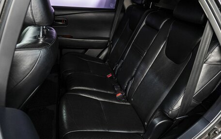 Lexus RX III, 2009 год, 1 650 000 рублей, 17 фотография