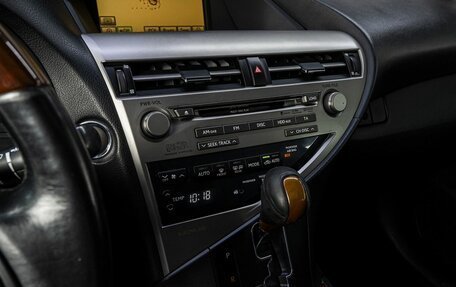 Lexus RX III, 2009 год, 1 650 000 рублей, 25 фотография