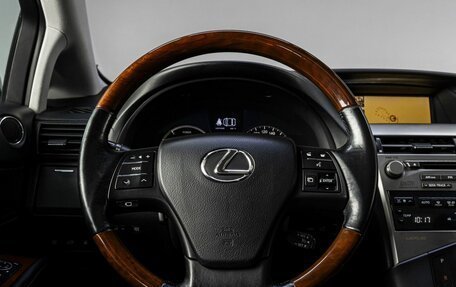 Lexus RX III, 2009 год, 1 650 000 рублей, 21 фотография