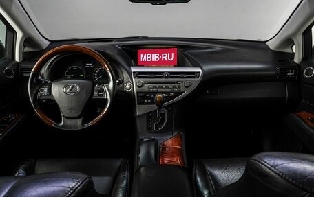 Lexus RX III, 2009 год, 1 650 000 рублей, 20 фотография
