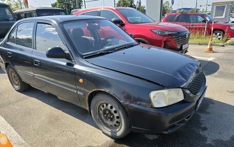 Hyundai Accent II, 2008 год, 239 000 рублей, 2 фотография