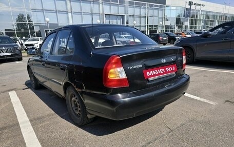 Hyundai Accent II, 2008 год, 239 000 рублей, 3 фотография