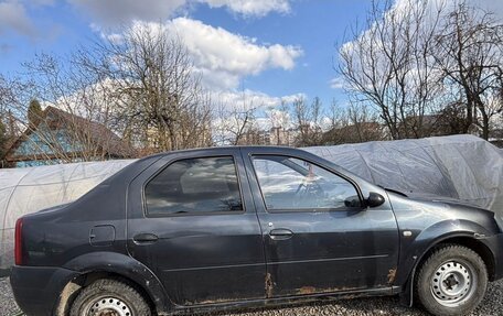 Renault Logan I, 2006 год, 130 000 рублей, 3 фотография