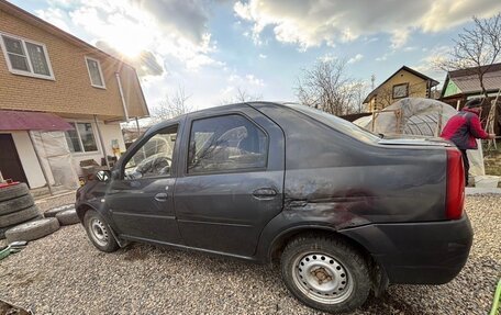 Renault Logan I, 2006 год, 130 000 рублей, 4 фотография